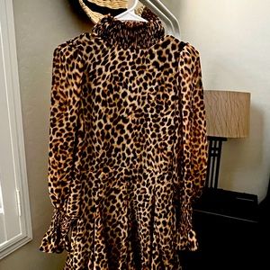 Zara long sleeved dress